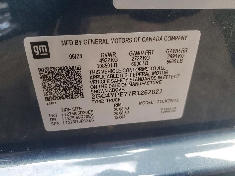 2024 Chevrolet Silverado K2500 Heavy Duty ltz
