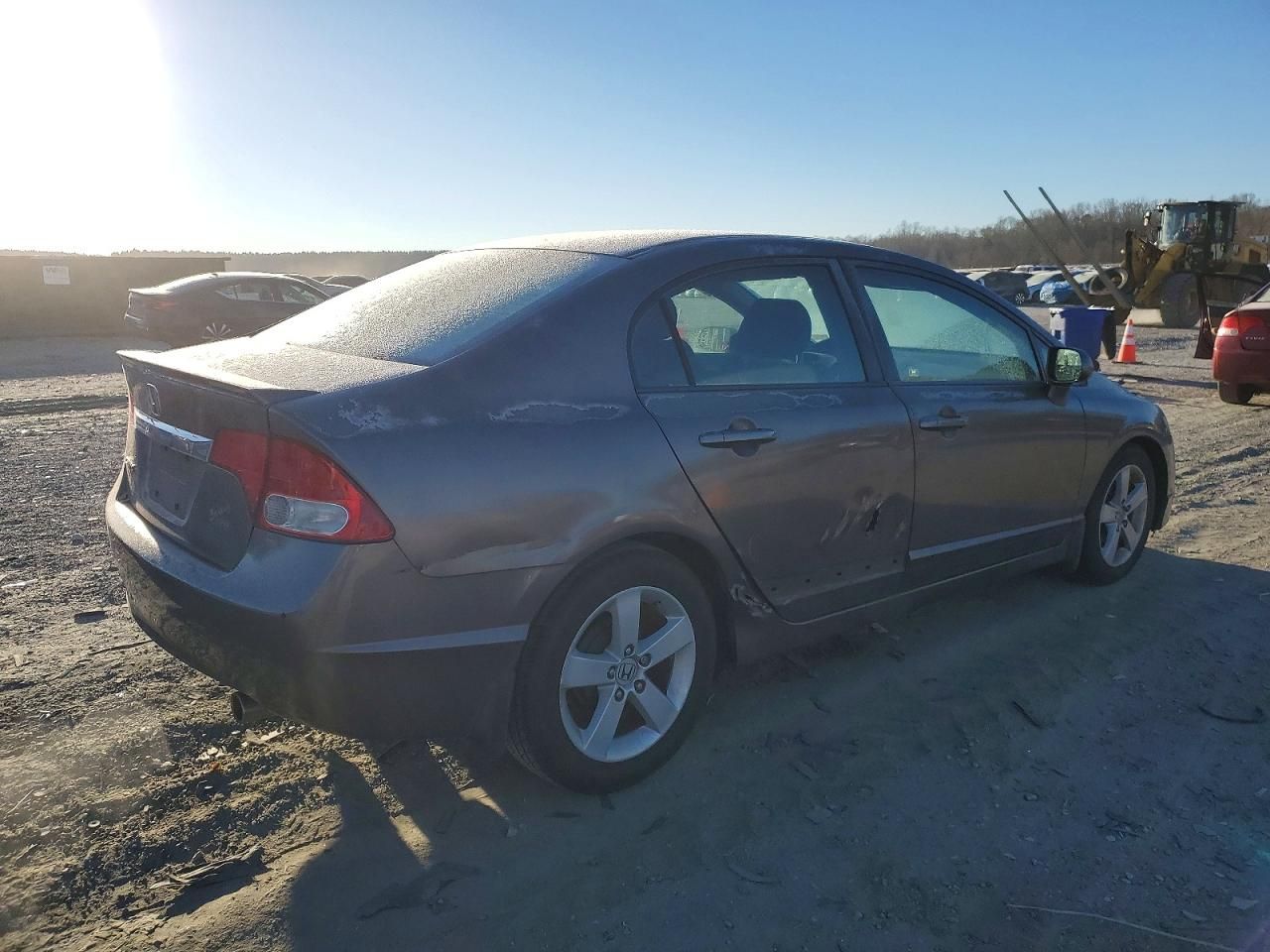 2009 Honda Civic Lx-s