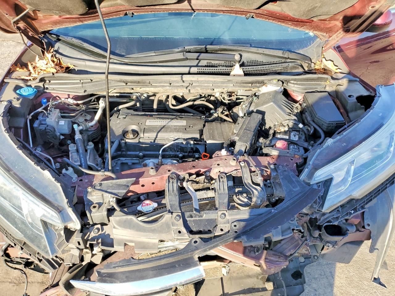 2015 Honda Cr-v exl
