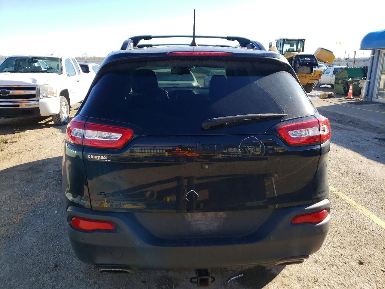 2018 Jeep Cherokee Limited