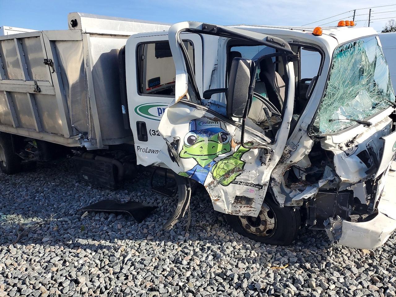 2021 Isuzu NPR HD Dump Truck