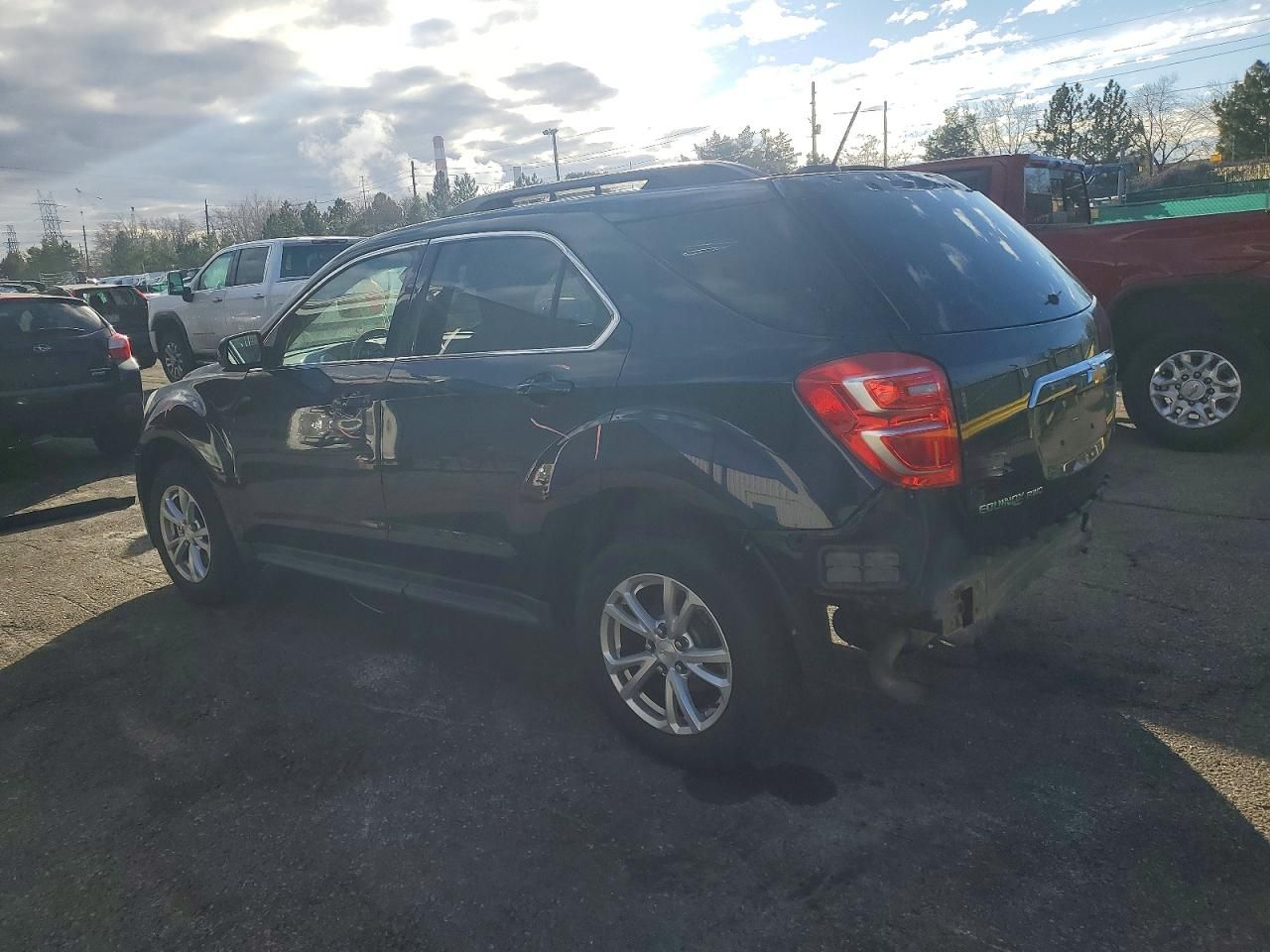 2017 Chevrolet Equinox lt