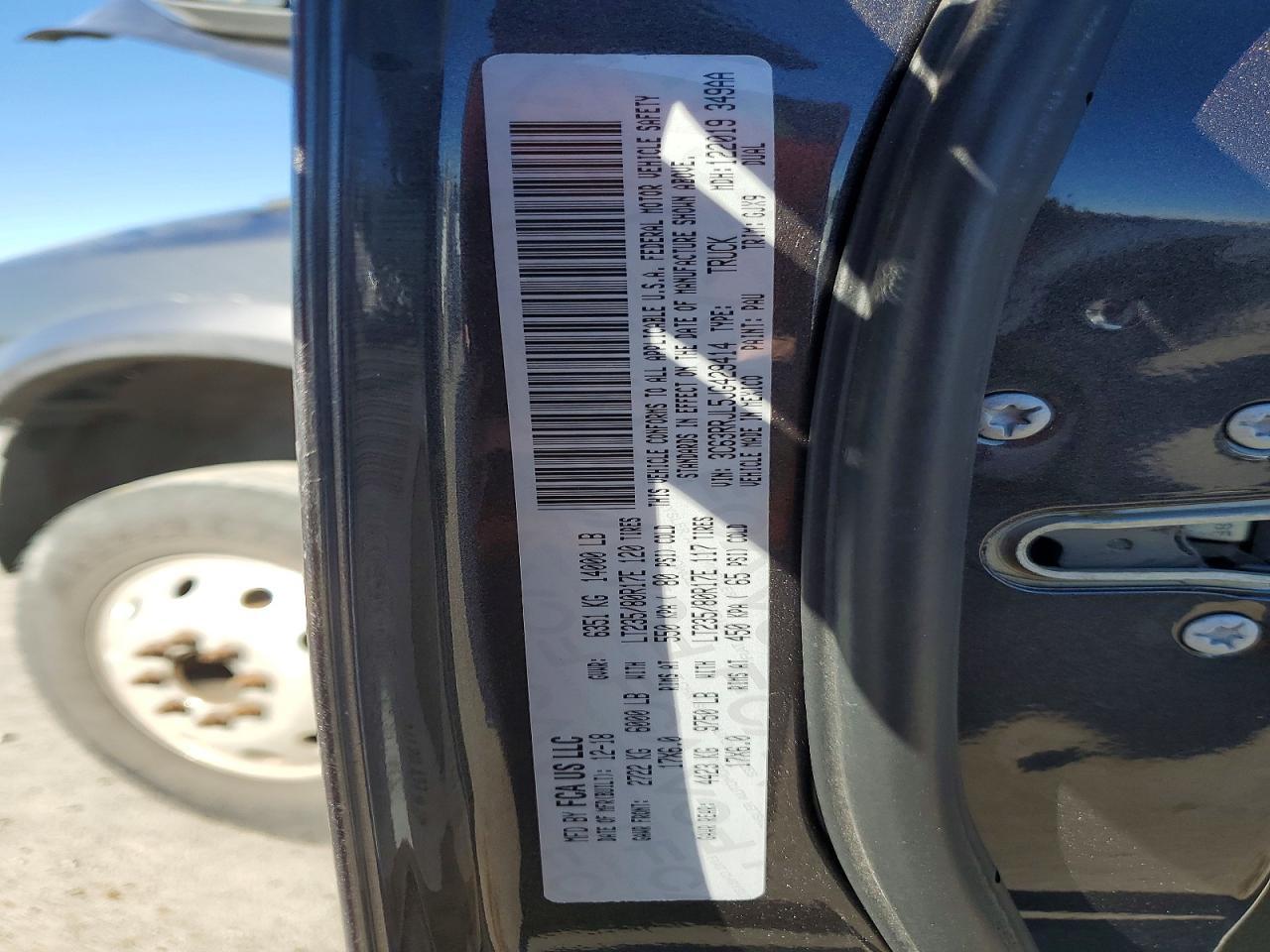 2018 Dodge 3500 Laramie
