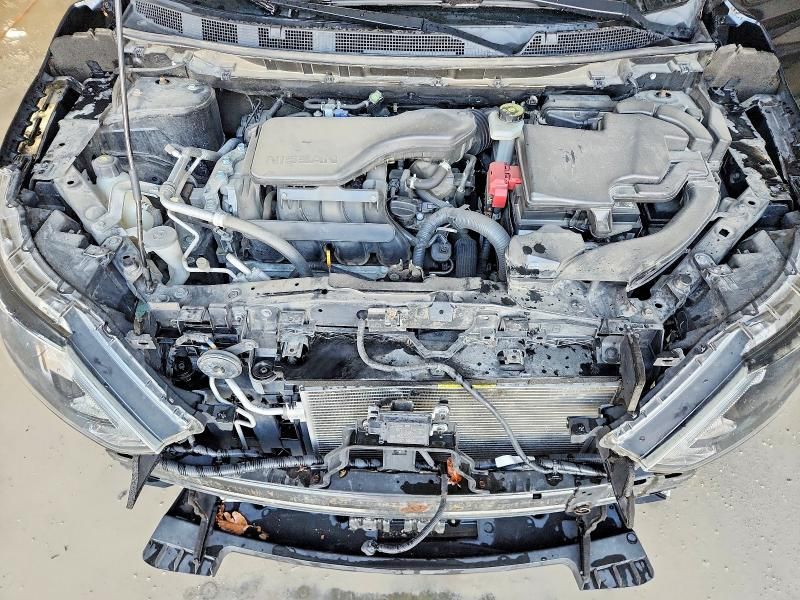 2017 Nissan Rogue Sport s