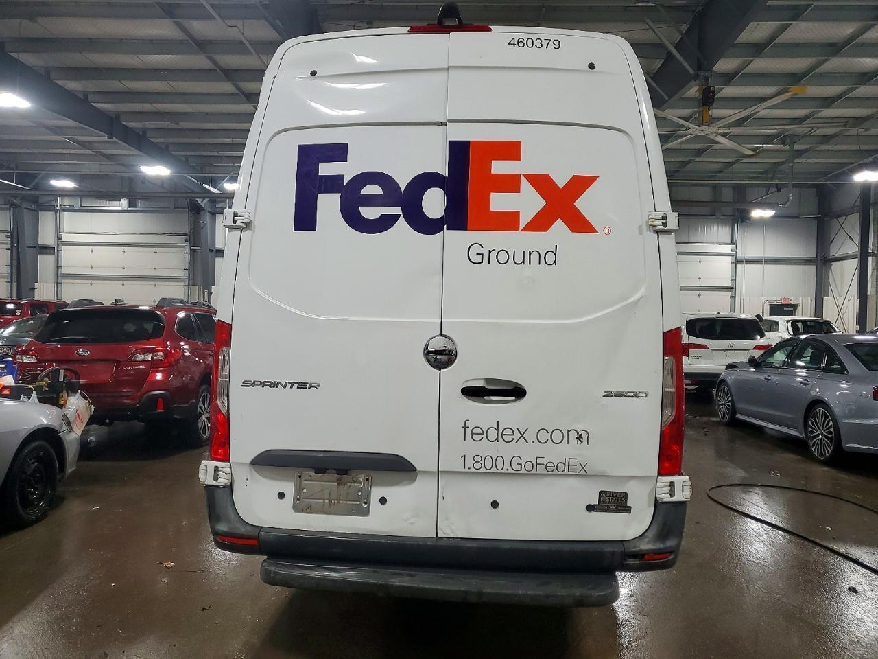 2020 Freightliner Sprinter 2500 Delivery Van