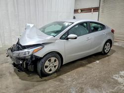 KIA salvage cars for sale: 2017 KIA Forte lx