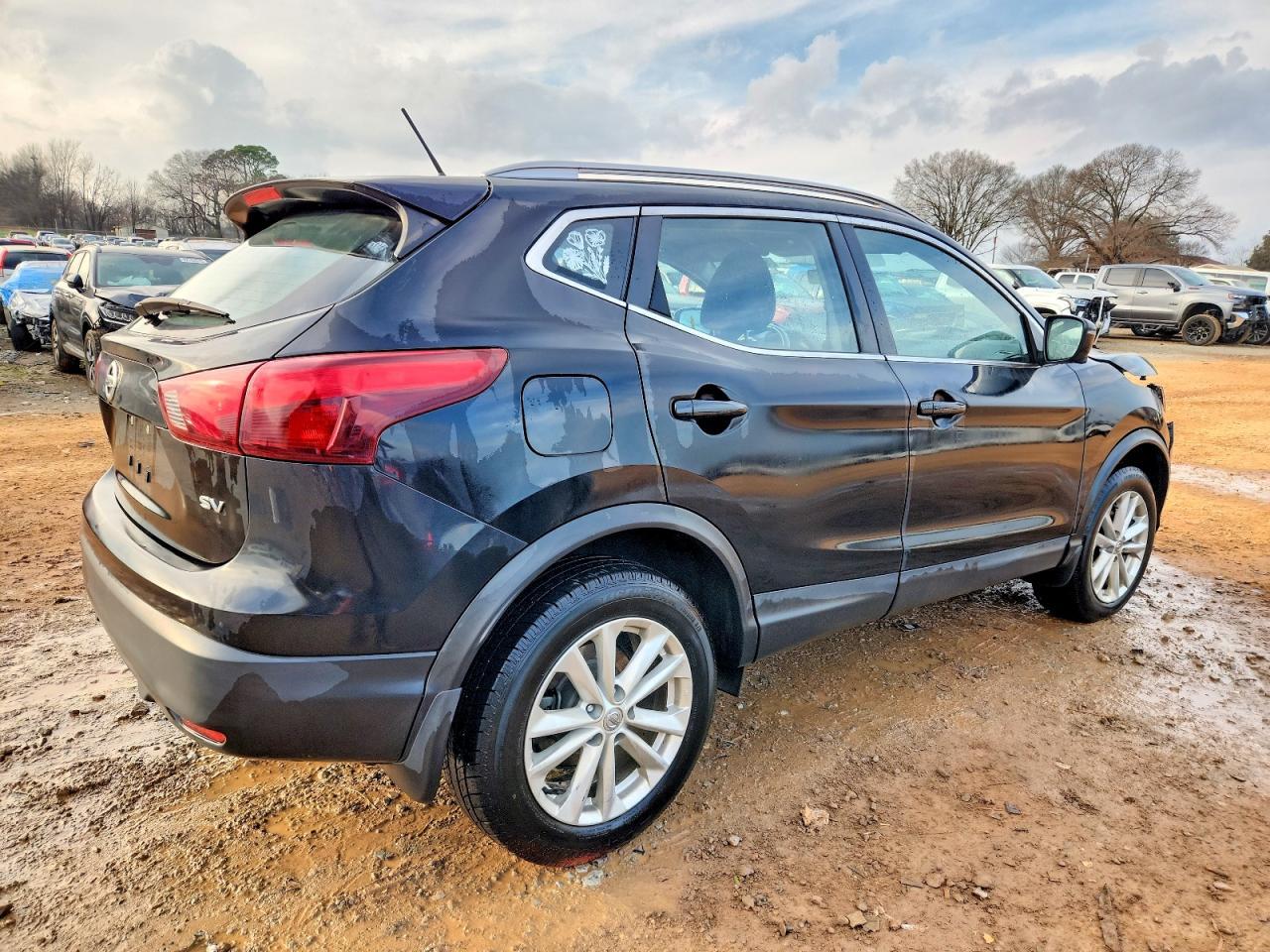 2017 Nissan Rogue Sport s