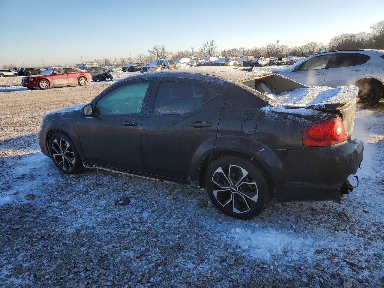 2011 Dodge Avenger lux