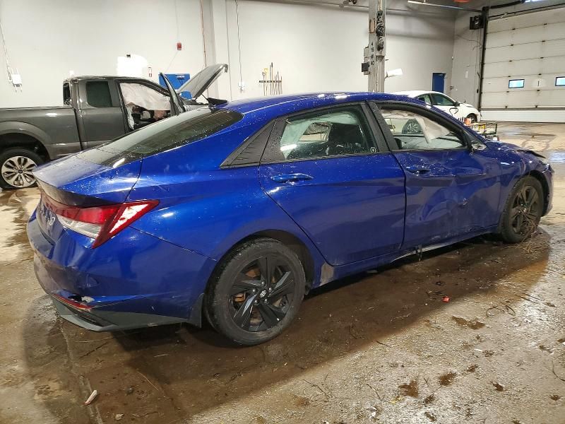 2021 Hyundai Elantra sel