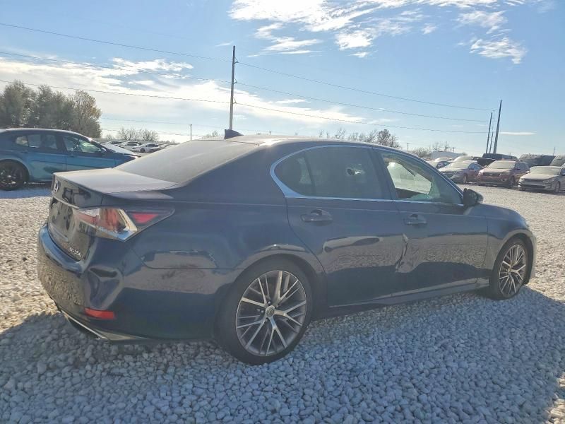 2018 Lexus Gs 350 Base