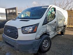 Vehiculos salvage en venta de Copart Dyer, IN: 2018 Ford Transit T-250 Delivery van