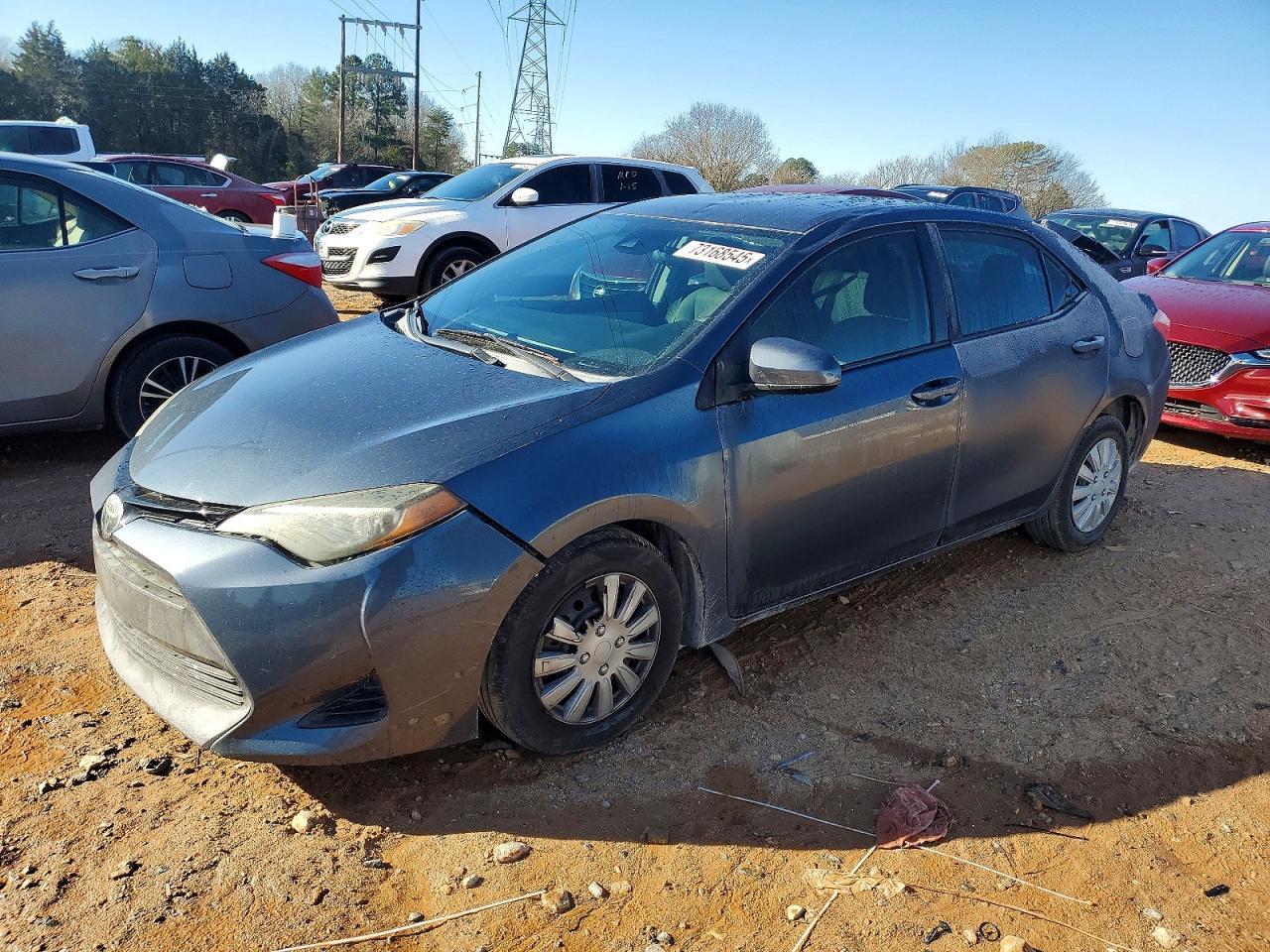 2018 Toyota Corolla l