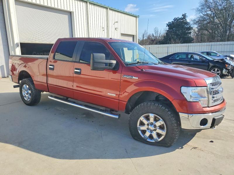 2014 Ford F150 Supercrew