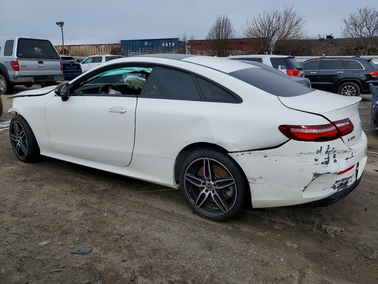 2020 Mercedes-Benz E 450 4matic