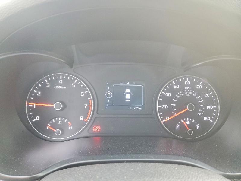 2016 KIA Optima lx
