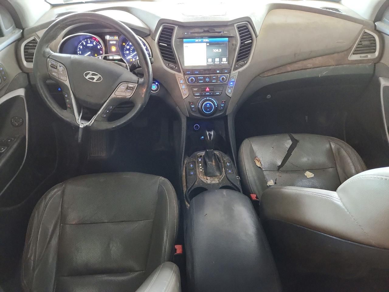 2017 Hyundai Santa fe se Ultimate