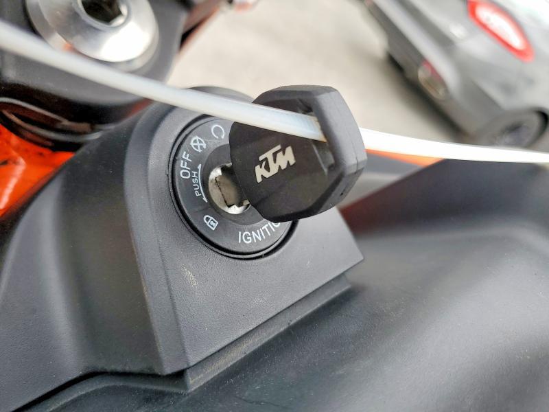 2025 KTM 390 Duke