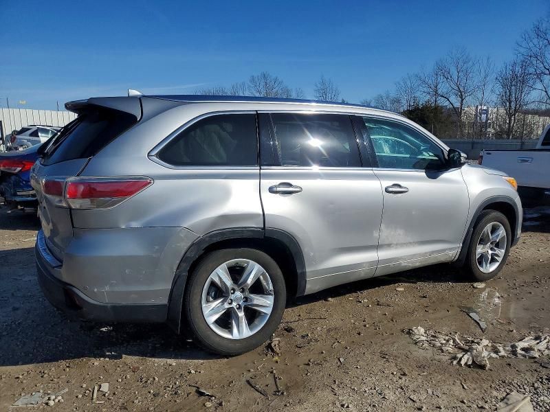 2014 Toyota Highlander Limited