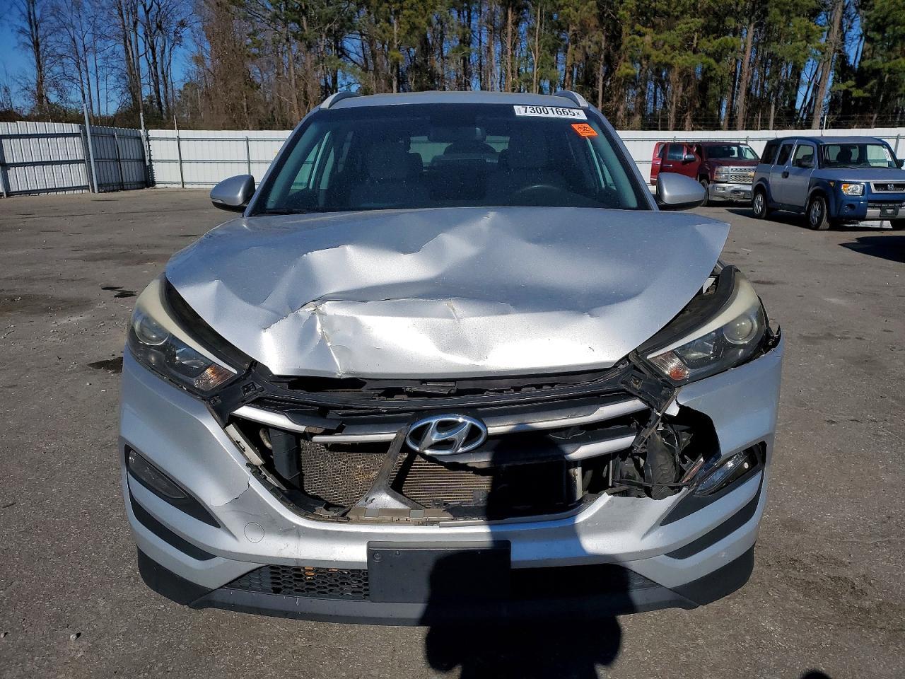 2017 Hyundai Tucson Limited