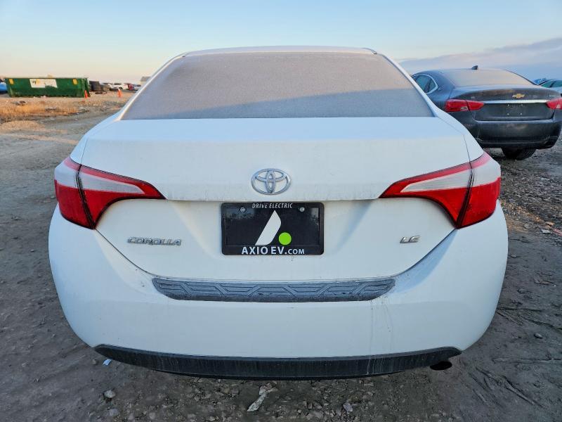 2016 Toyota Corolla le