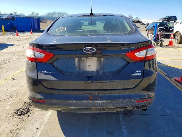 2014 Ford Fusion se