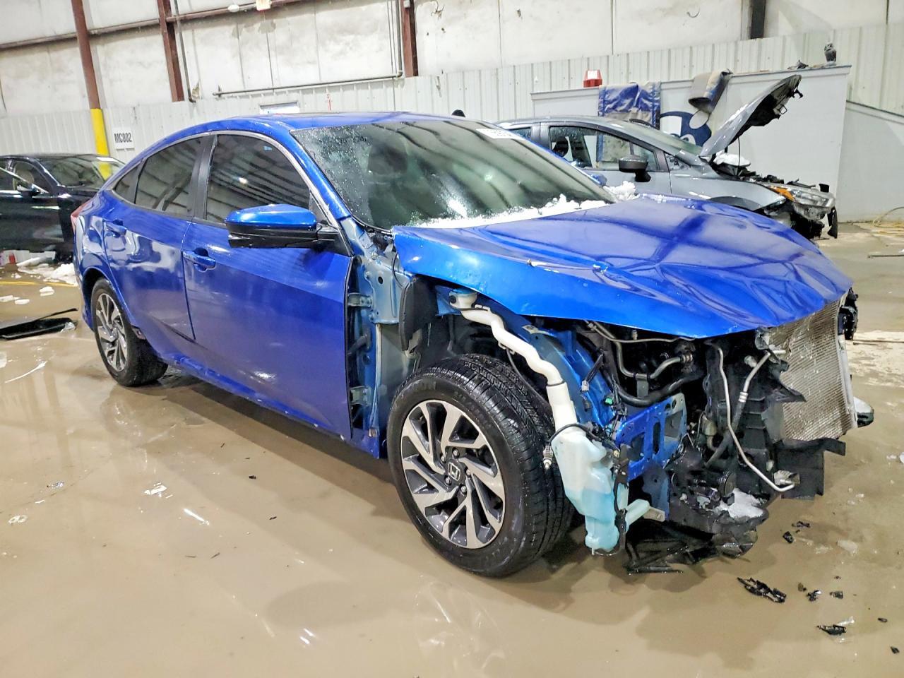 2018 Honda Civic ex