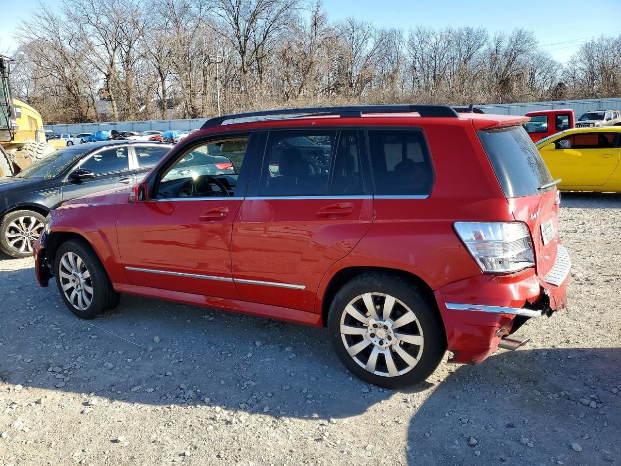 2012 Mercedes-Benz Glk 350