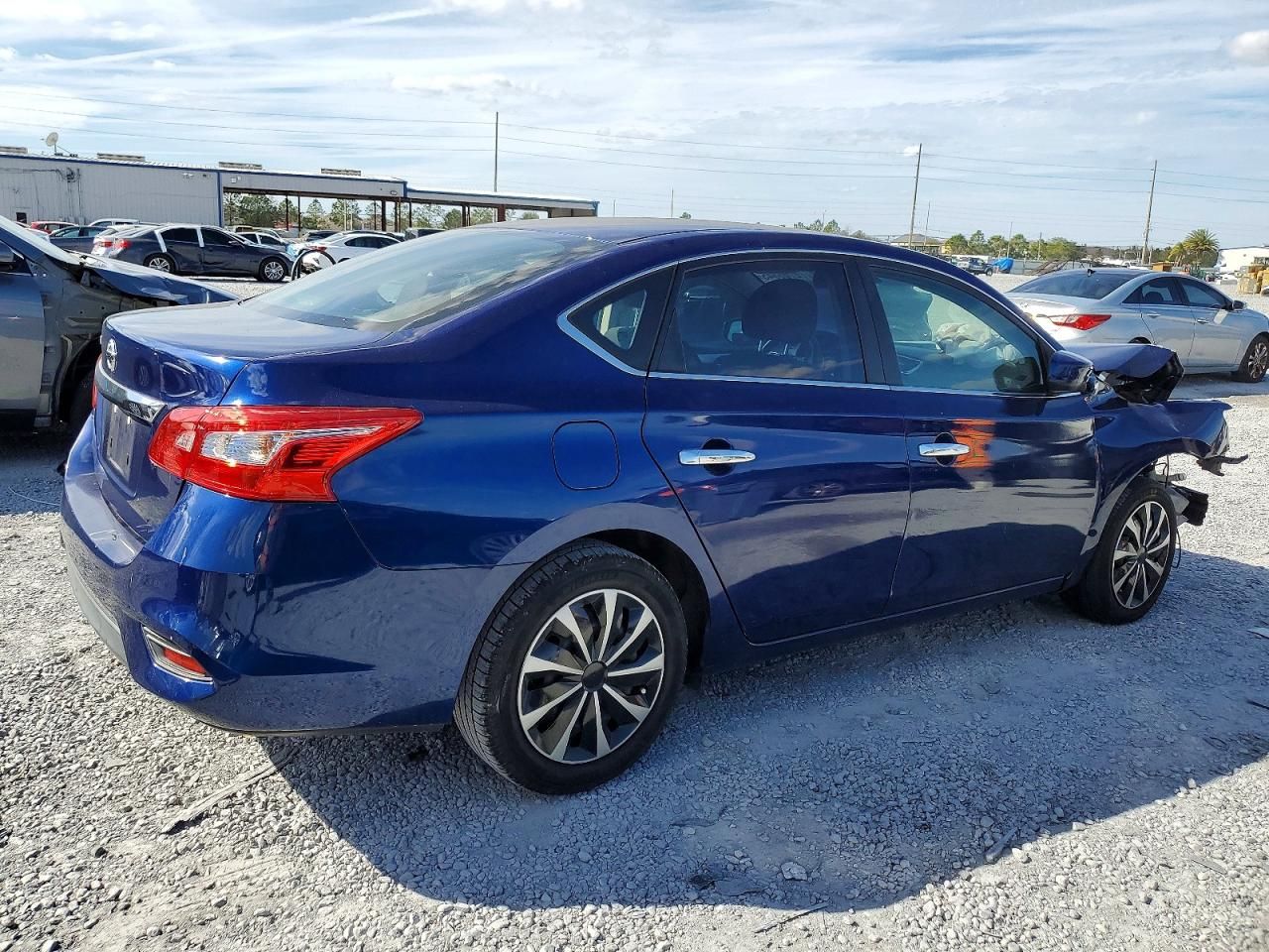 2018 Nissan Sentra s