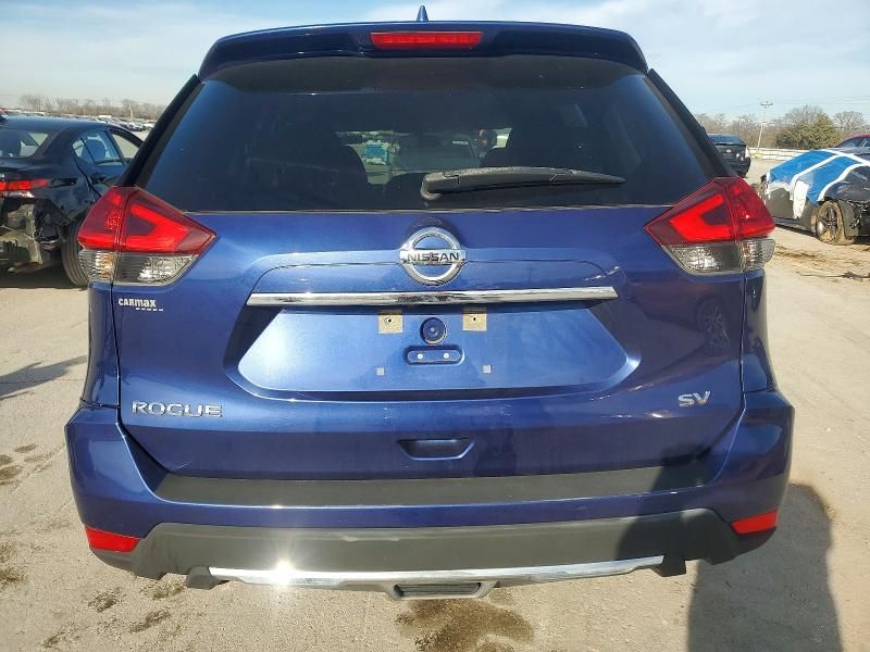 2018 Nissan Rogue s