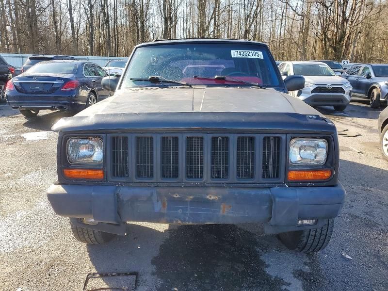 2000 Jeep Cherokee Sport