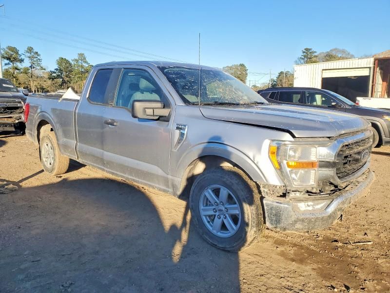 2021 Ford F150 Super cab