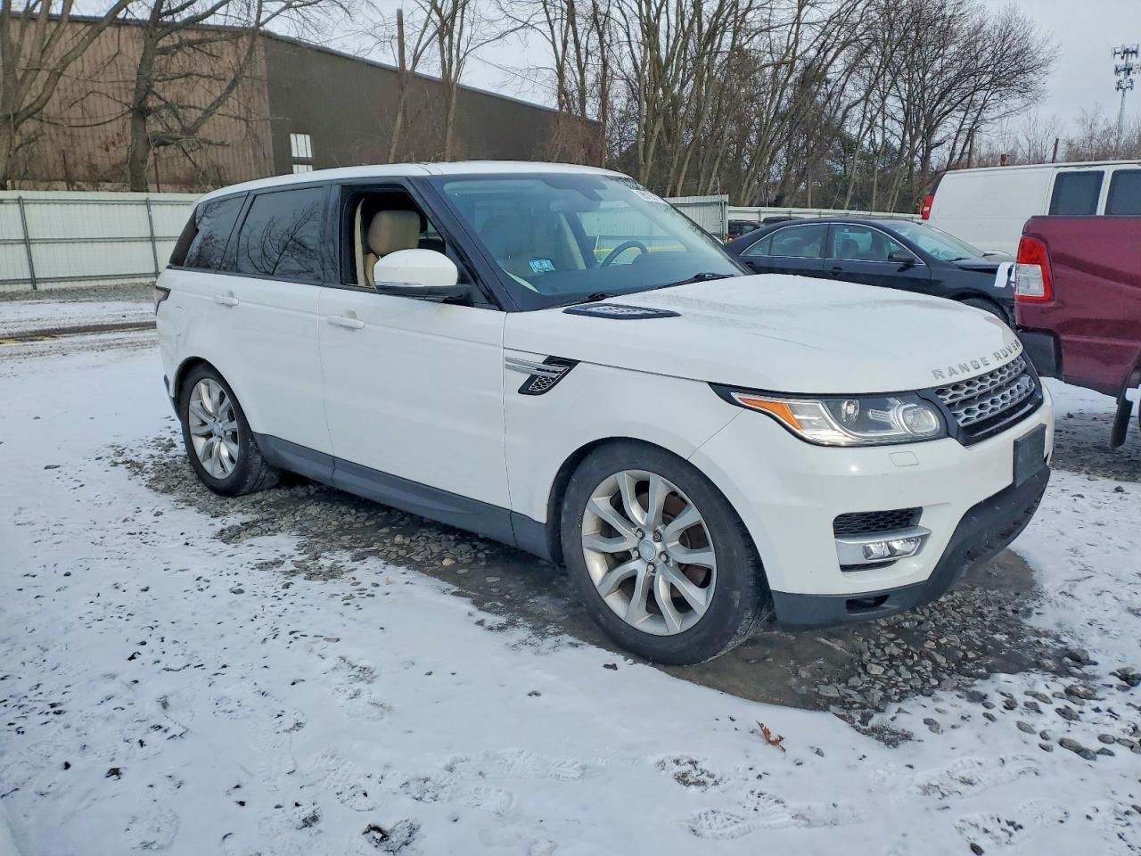 2016 Land Rover Range Rover Sport hse
