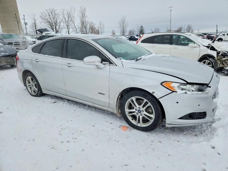 2016 Ford Fusion Titanium Phev