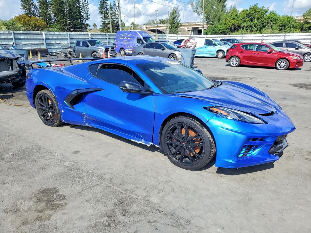 2023 Chevrolet Corvette Stingray 1LT