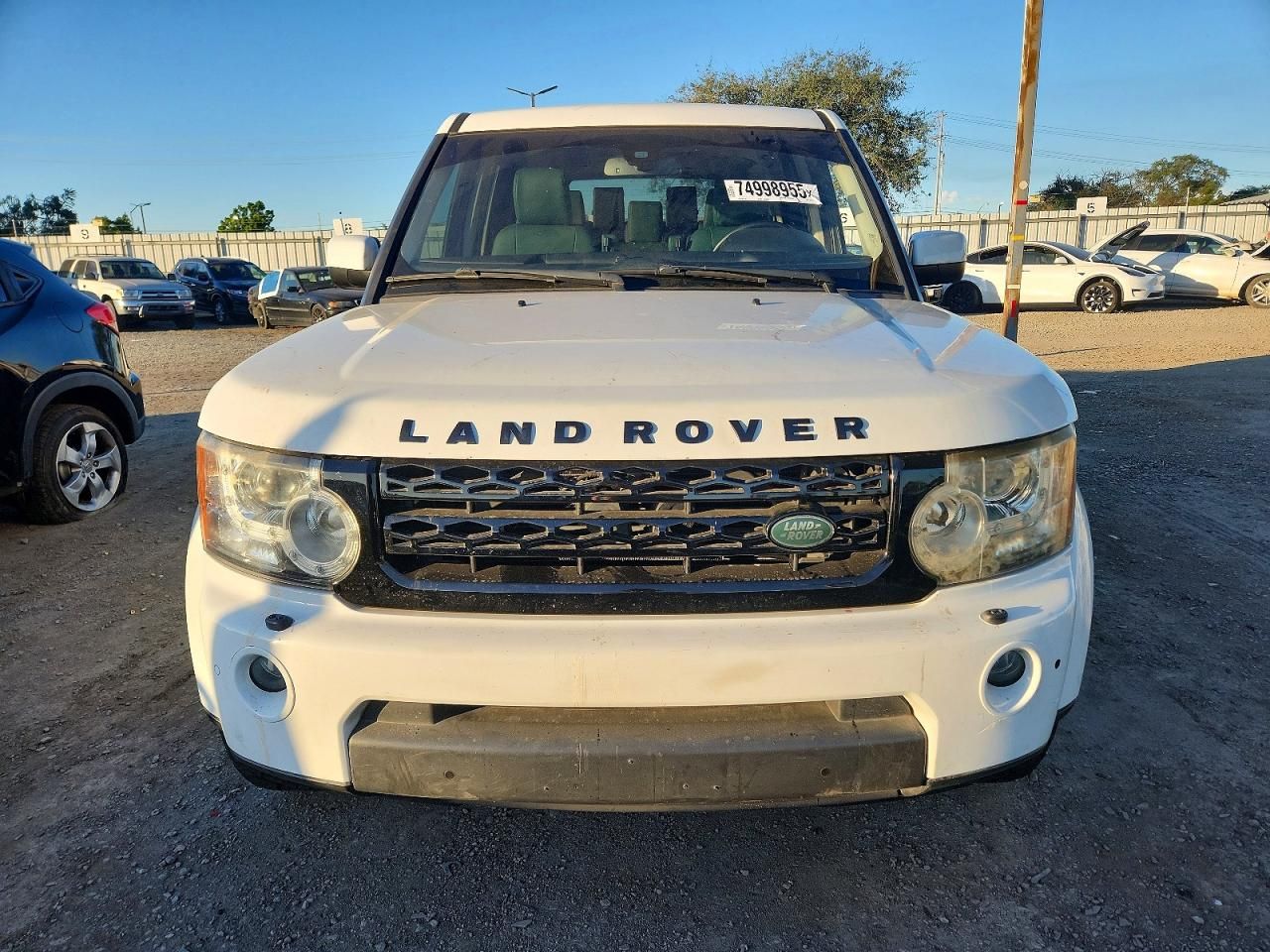 2012 Land Rover LR4 hse