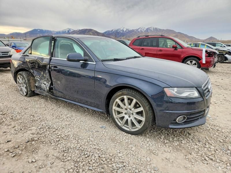2012 Audi A4 Premium Plus