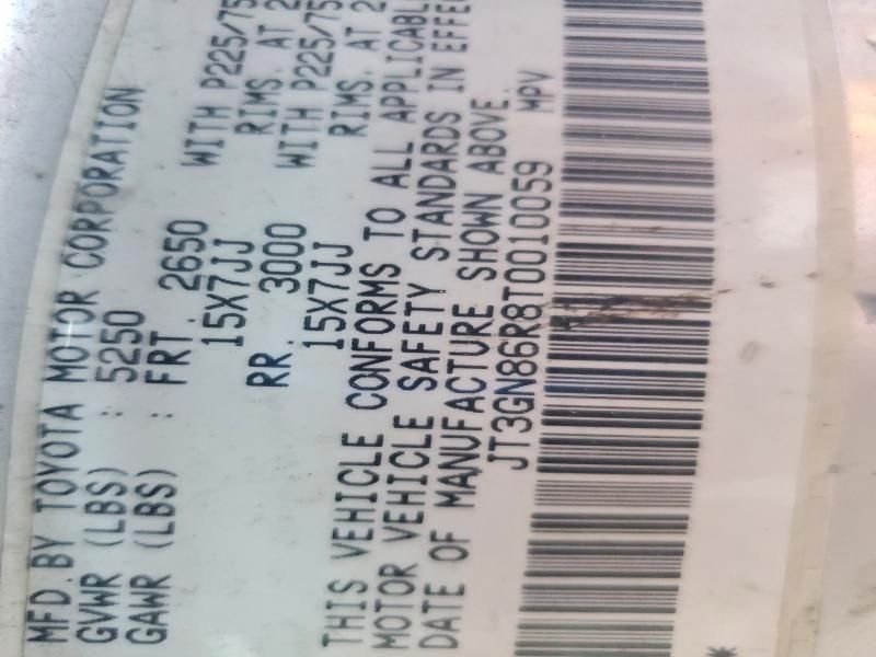 1996 Toyota 4runner SR5