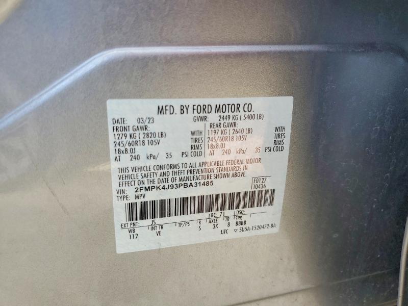 2023 Ford Edge sel