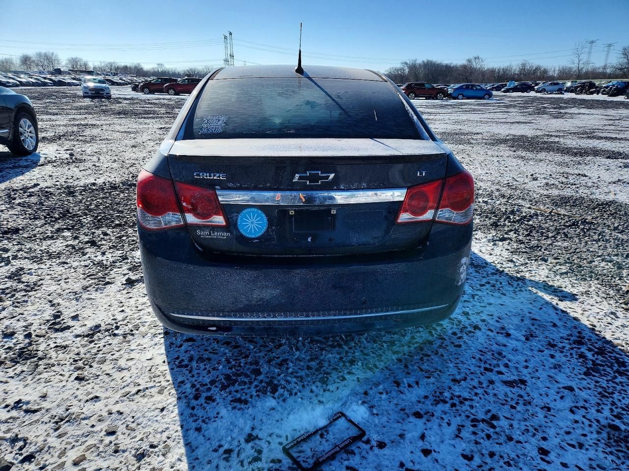 2014 Chevrolet Cruze lt