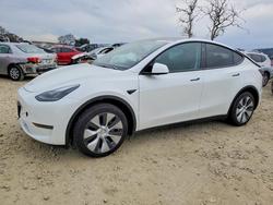 Tesla Model y Vehiculos salvage en venta: 2024 Tesla Model y