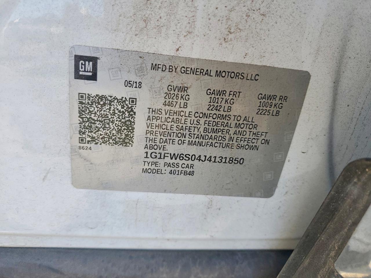 2018 Chevrolet Bolt ev lt