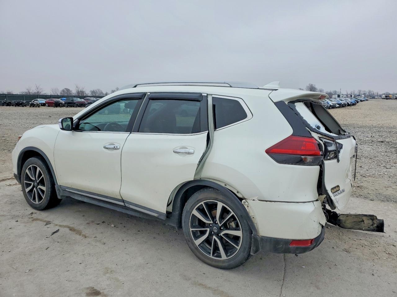 2020 Nissan Rogue s