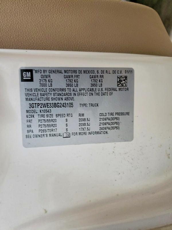 2011 GMC Sierra K1500 slt