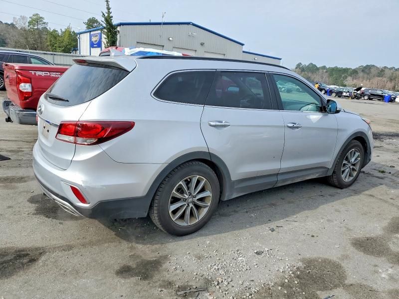 2017 Hyundai Santa fe se