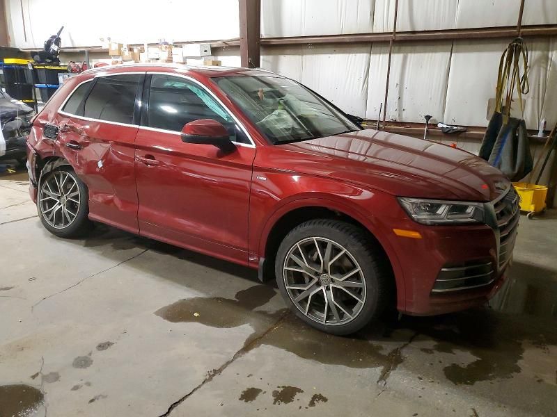 2018 Audi Q5 Progressiv S-line