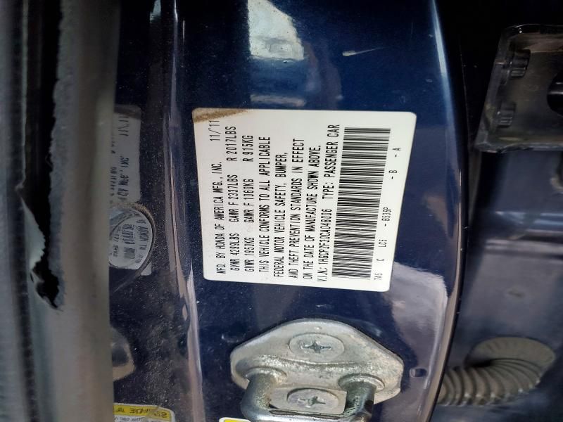 2012 Honda Accord lx