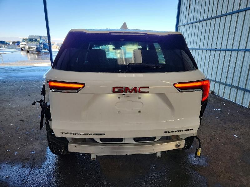 2025 GMC Terrain Elevation