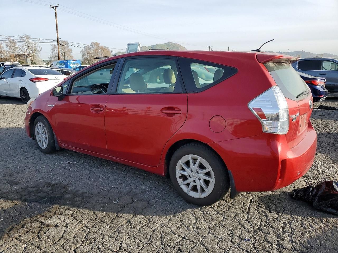 2012 Toyota Prius v