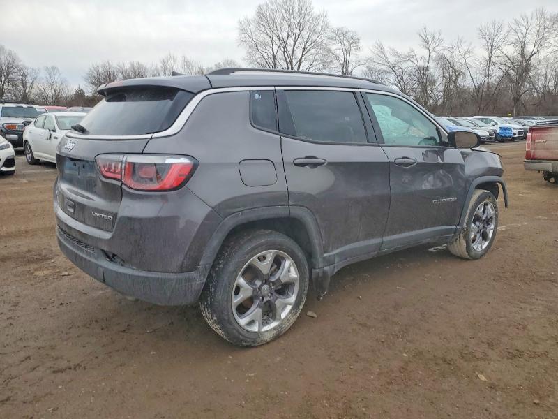 2020 Jeep Compass Limited