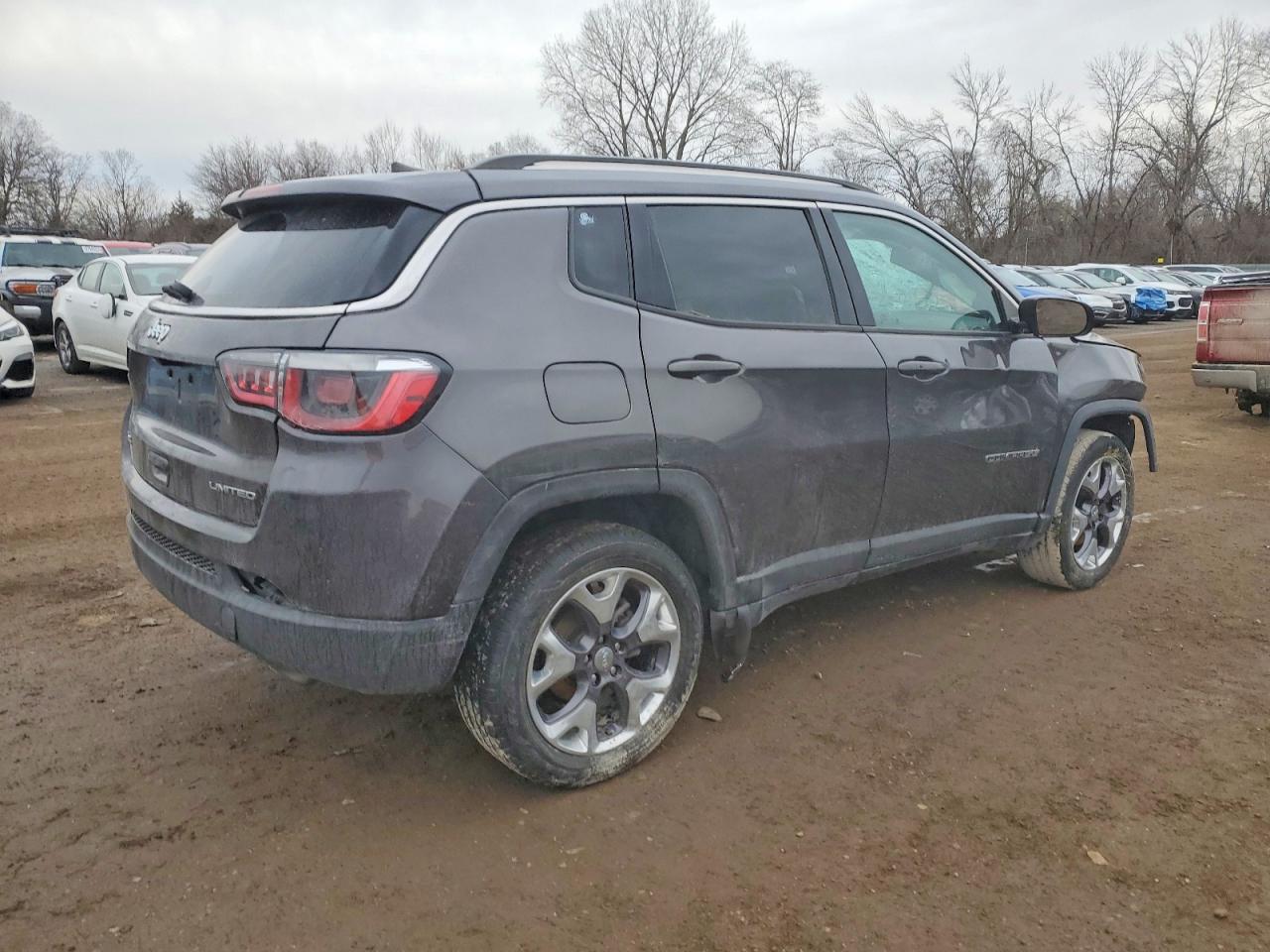 2020 Jeep Compass Limited